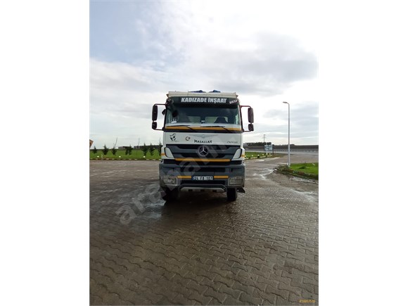 sahibinden mercedes benz axor 3340 2013 model kirklareli 231 000 km beyaz 18957572 arabam com