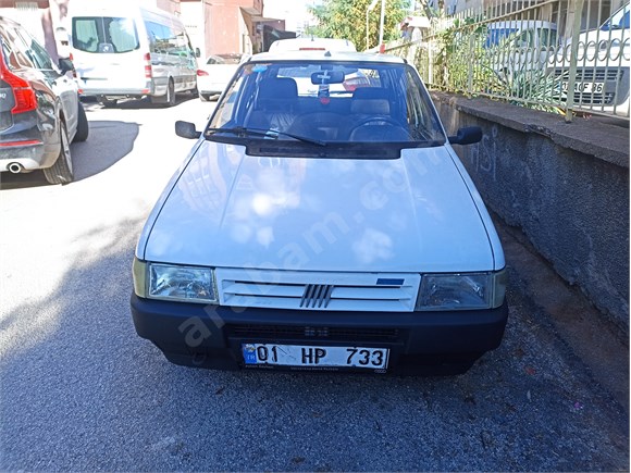 sahibinden fiat uno 1 4 ie sx 1998 model adana 190 000 km beyaz 18957671 arabam com