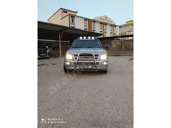 sahibinden isuzu d max 2 5 d 4x4 2006 model konya 370 000 km gri gumus 18957997 arabam com