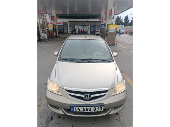 sahibinden honda city 1 4 comfort 2006 model istanbul 180 000 km 18958272 arabam com