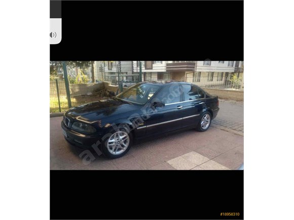 sahibinden bmw 3 serisi 316i standart 2001 model mugla 304 000 km lacivert 18958310 arabam com