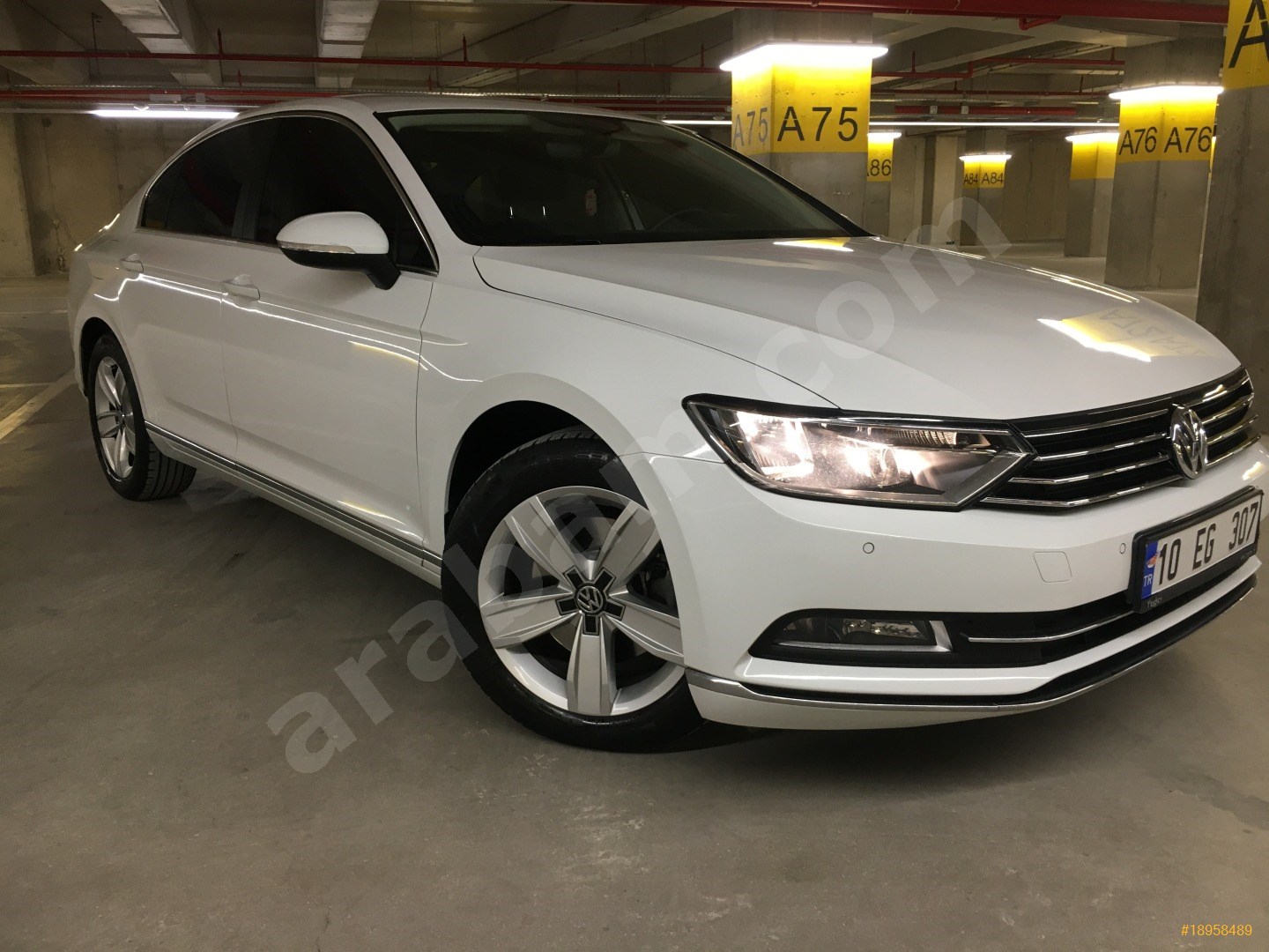 sahibinden volkswagen passat 1 4 tsi bluemotion comfortline 2018 model balikesir 49 000 km beyaz 18958489 arabam com