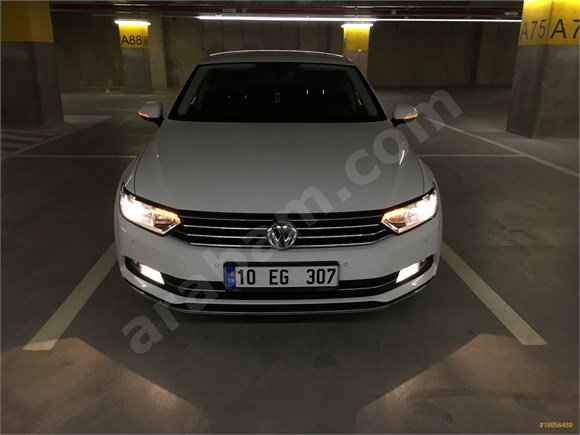 sahibinden volkswagen passat 1 4 tsi bluemotion comfortline 2018 model balikesir 49 000 km beyaz 18958489 arabam com