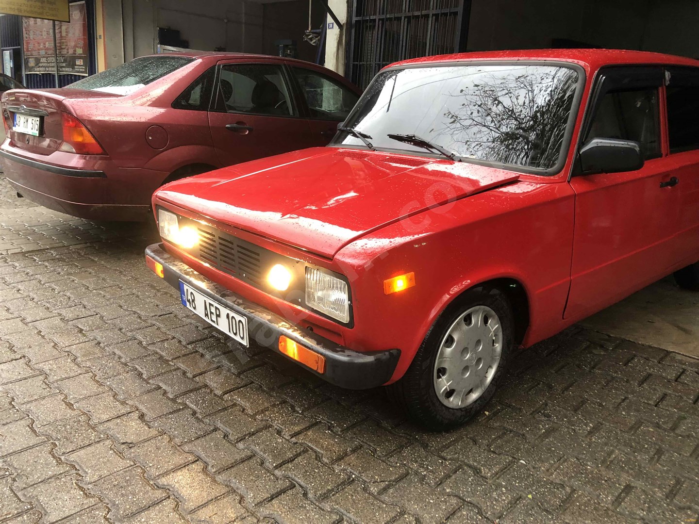 sahibinden tofas serce 1994 model mugla 11 111 111 km kirmizi 18958563 arabam com