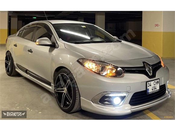 galeriden renault fluence 1 5 dci extreme 2010 model istanbul 180 000 km gri 18958625 arabam com