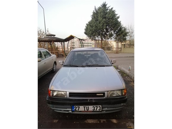 sahibinden mazda 323 1 6 familia 1990 model gaziantep 243 000 km mavi metalik 18958691 arabam com