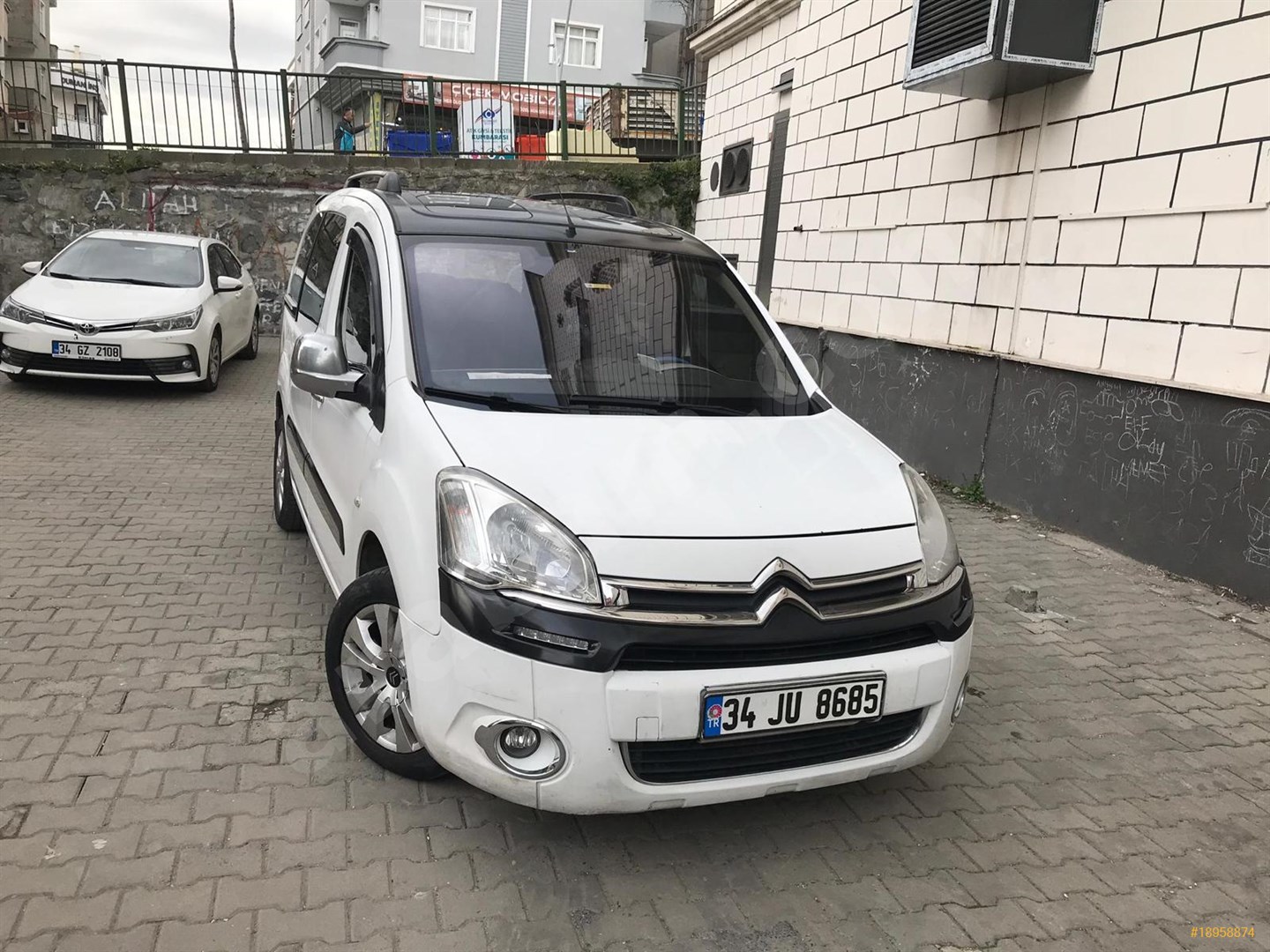 sahibinden citroen berlingo 1 6 multispace 2013 model istanbul 179 000 km 18958874 arabam com