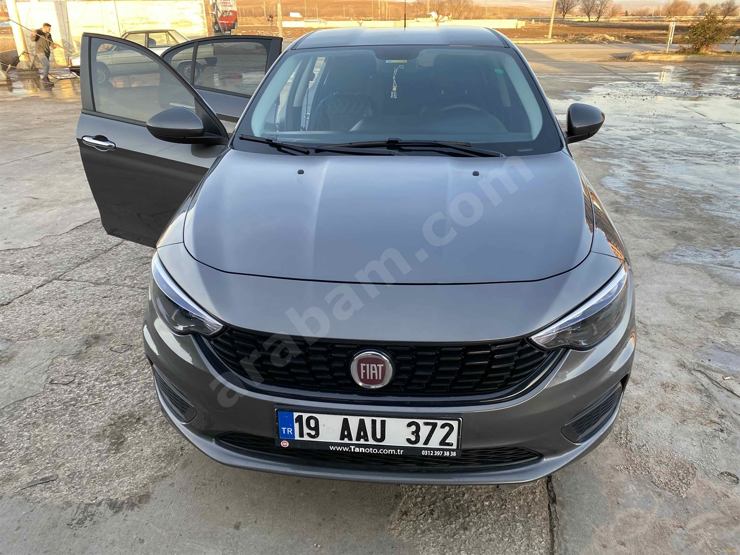 sahibinden fiat egea 1 4 fire easy 2020 model corum 15 900 km 18958897 arabam com