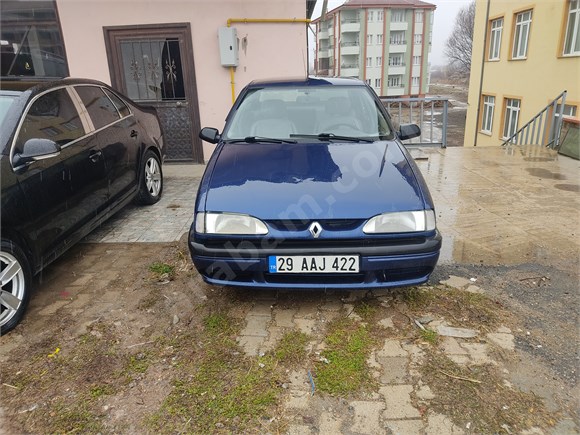 sahibinden renault r 19 1 6 europa rt 1996 model gumushane 250 000 km mavi 18958990 arabam com