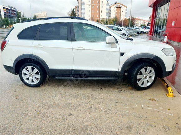 sahibinden chevrolet captiva 2 0 d lt 2011 model ankara 139 500 km 18959313 arabam com