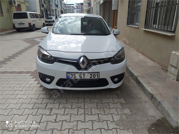 sahibinden renault fluence 1 6 touch 2015 model izmir 112 000 km beyaz 18959383 arabam com