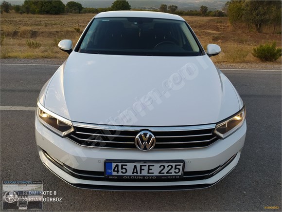 galeriden volkswagen passat 1 6 tdi bluemotion comfortline 2017 model izmir 100 000 km beyaz 18959563 arabam com