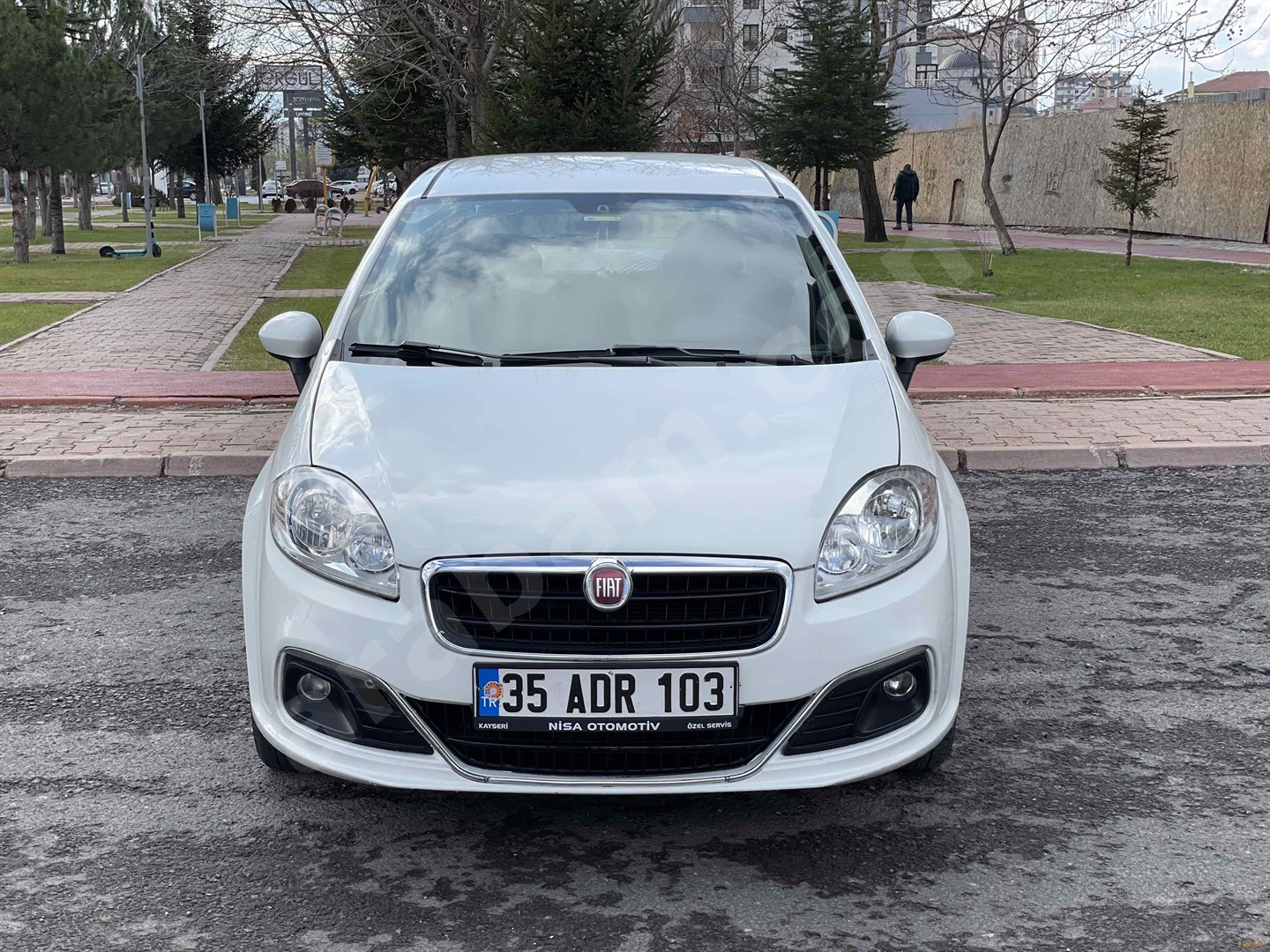 galeriden fiat linea 1 3 multijet easy 2014 model kayseri 183 000 km beyaz 18959607 arabam com