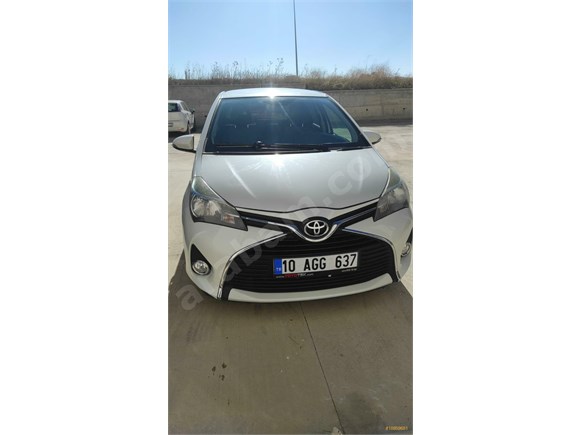 sahibinden toyota yaris 1 33 fun special 2015 model balikesir 87 000 km 18959681 arabam com