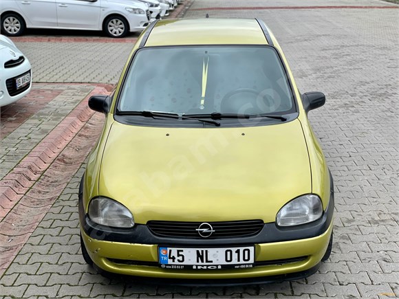 sahibinden opel corsa 1 4 gls 1997 model aydin 244 000 km 18959916 arabam com