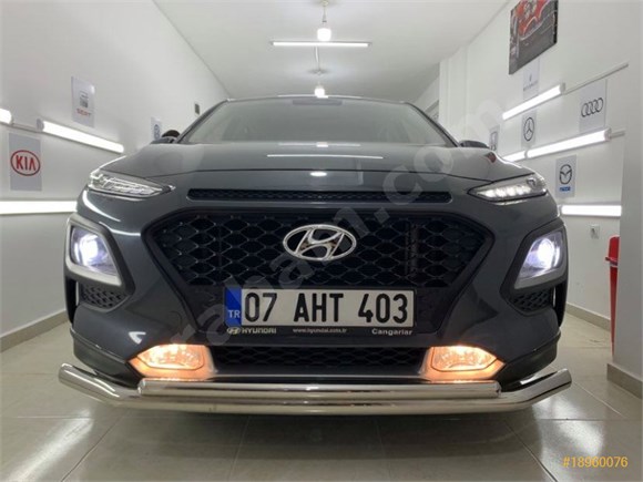 sahibinden hyundai kona 1 0 t gdi 2019 model antalya 63 000 km fume 18960076 arabam com