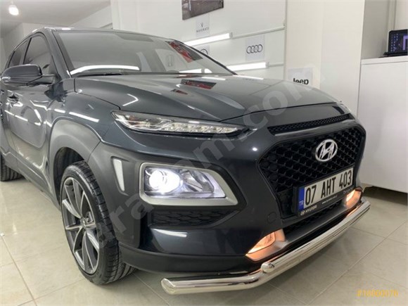 sahibinden hyundai kona 1 0 t gdi 2019 model antalya 63 000 km fume 18960076 arabam com