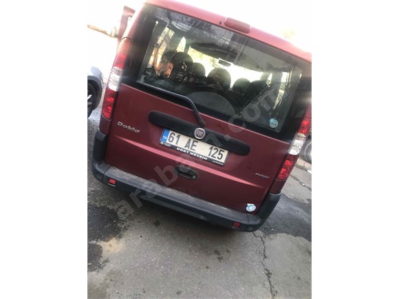 sahibinden fiat doblo combi 1 3 multijet active 2009 model trabzon 132 000 km kirmizi 18960285 arabam com