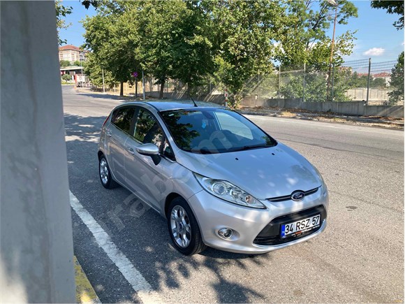 sahibinden ford fiesta 1 4 titanium x 2012 model istanbul 106 000 km 18960412 arabam com