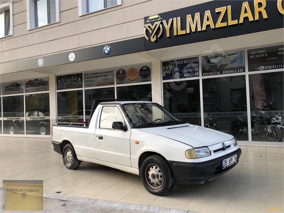 galeriden skoda pick up 1 3 1997 model aydin 208 000 km beyaz 18960629 arabam com galeriden skoda pick up 1 3 1997 model aydin 208 000 km beyaz 18960629 arabam com