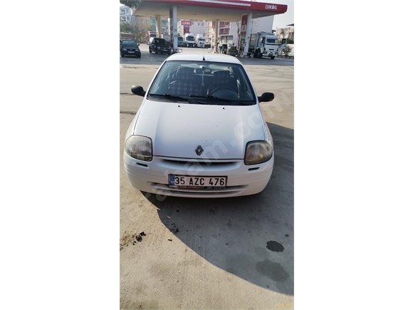 sahibinden renault clio 1 4 rna 2001 model edirne 69 000 km beyaz 18961040 arabam com