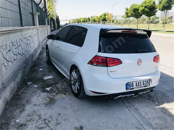 sahibinden volkswagen golf 1 6 tdi bluemotion midline plus 2014 model aksaray 227 000 km beyaz 18961222 arabam com