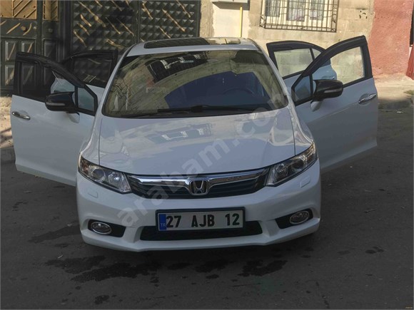 sahibinden honda civic 1 6 i vtec eco elegance 2013 model gaziantep 55 000 km 18961309 arabam com