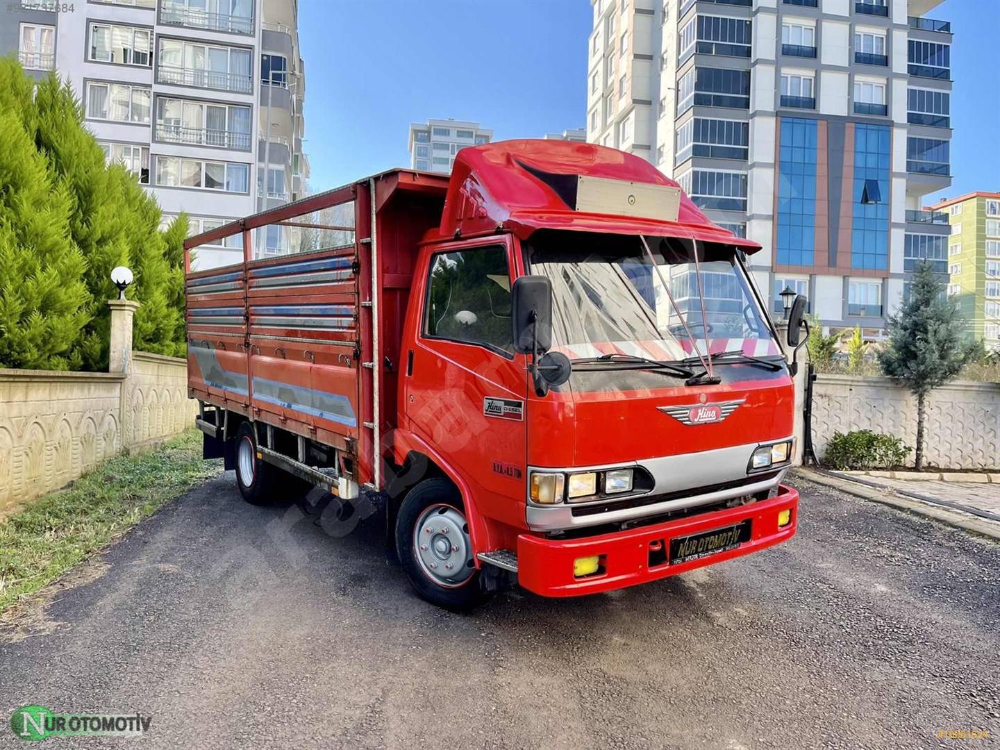galeriden hino fb 112 2000 model ordu 463 000 km kirmizi 18961624 arabam com
