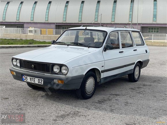 galeriden renault r 12 toros 1996 model izmir 186 000 km beyaz 18961636 arabam com