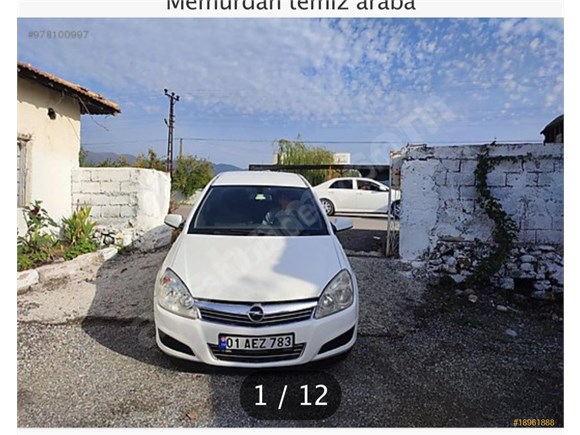 sahibinden opel astra 1 3 cdti essentia 2008 model hatay 269 000 km 18961888 arabam com