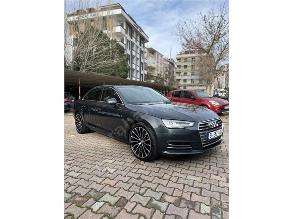 sahibinden audi a4 sedan 1 4 tfsi 2017 model istanbul 121 000 km gri 18962095 arabam com