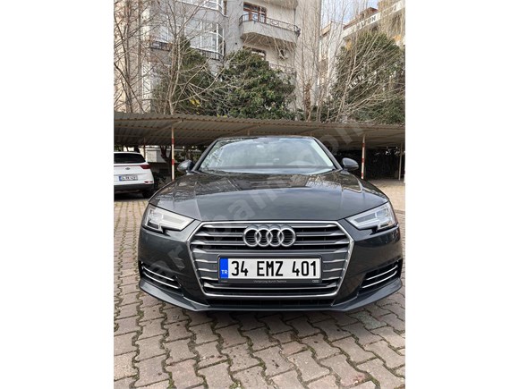 sahibinden audi a4 sedan 1 4 tfsi 2017 model istanbul 121 000 km gri 18962095 arabam com