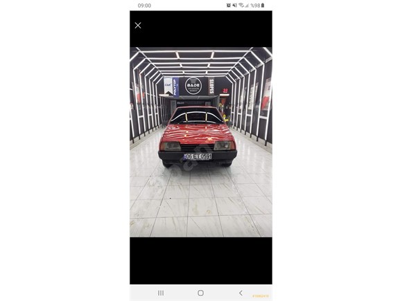 sahibinden lada samara 1 5 1996 model isparta 52 500 km kirmizi 18962419 arabam com