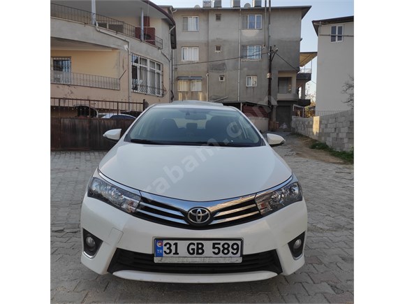 sahibinden toyota corolla 1 6 advance 2015 model hatay 35 386 km beyaz 18962528 arabam com