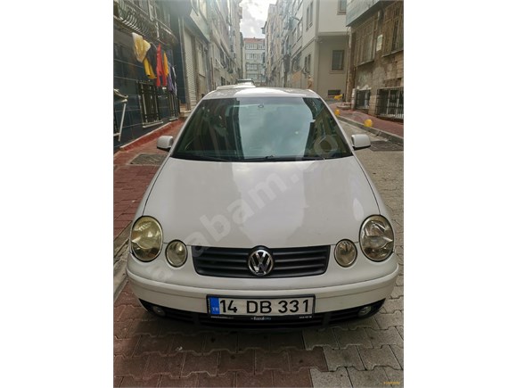 sahibinden volkswagen polo 1 4 comfortline 2002 model istanbul 214 000 km beyaz 18962559 arabam com