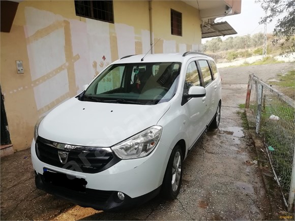 sahibinden dacia lodgy 1 5 dci laureate 2014 model hatay 118 000 km 18962616 arabam com