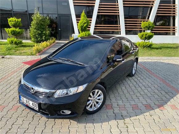 sahibinden honda civic 1 6 i vtec premium 2013 model samsun 87 500 km 18962710 arabam com