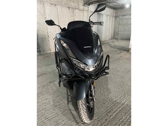 sahibinden honda pcx 125 2021 model istanbul 250 km gri 18962774 arabam com