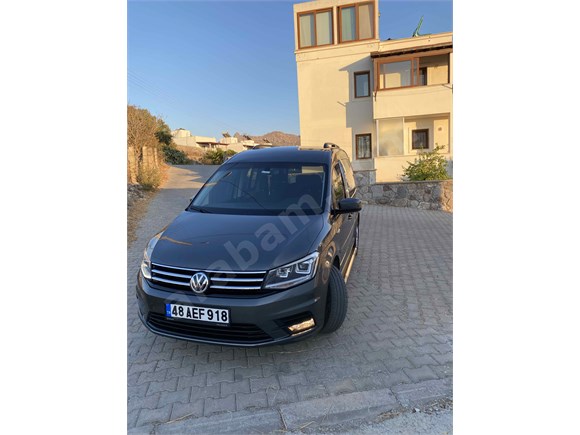 sahibinden volkswagen caddy 2 0 tdi exclusive 2016 model mugla 57 000 km 18962851 arabam com