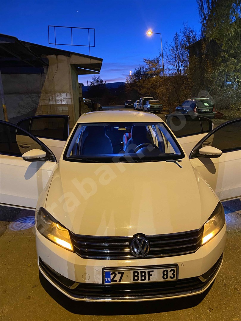 sahibinden volkswagen passat 1 6 tdi bluemotion comfortline 2014 model tunceli 114 000 km beyaz 18962946 arabam com