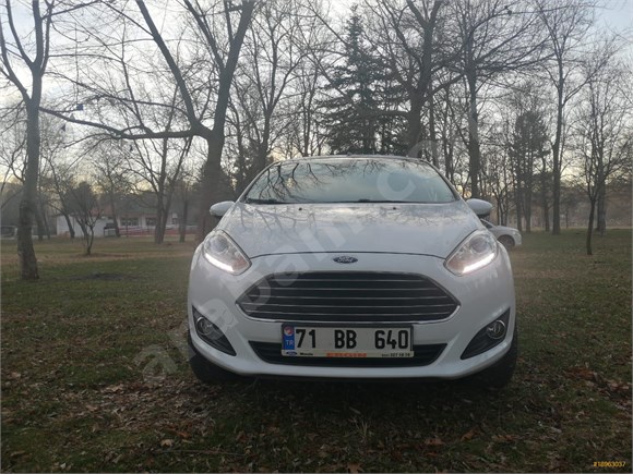 sahibinden ford fiesta 1 6 titanium 2016 model tokat 58 000 km 18963037 arabam com