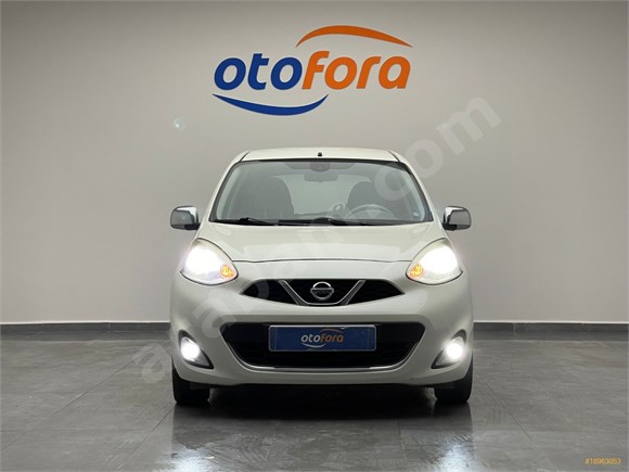 galeriden nissan micra 1 2 match 2017 model izmir 55 270 km beyaz 18963053 arabam com