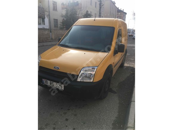 sahibinden ford transit connect t220 l 2005 model kayseri 270 000 km sari 18963081 arabam com