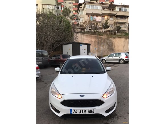 sahibinden ford focus 1 6 tdci trend x 2015 model bartin 111 000 km beyaz 18963097 arabam com