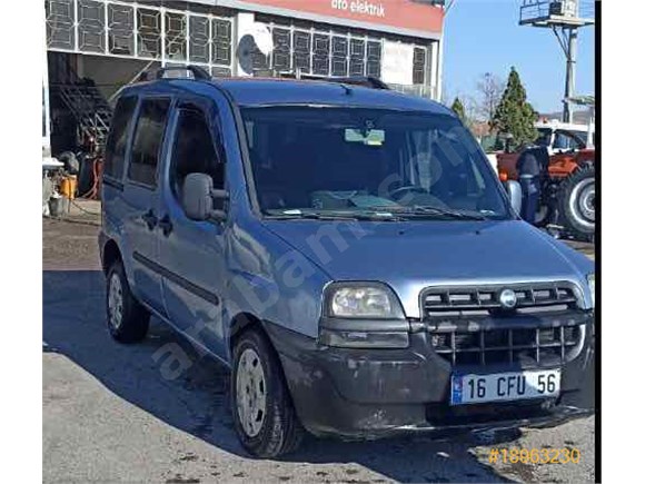 sahibinden fiat doblo combi 1 9 d active 2004 model balikesir 270 000 km 18963230 arabam com