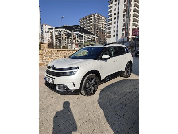 sahibinden citroen c5 aircross 1 5 bluehdi feel adventure 2020 model elazig 1 400 km 18963325 arabam com