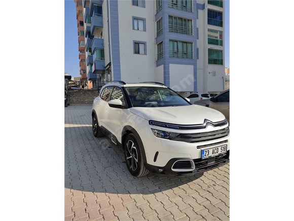 sahibinden citroen c5 aircross 1 5 bluehdi feel adventure 2020 model elazig 1 400 km 18963325 arabam com