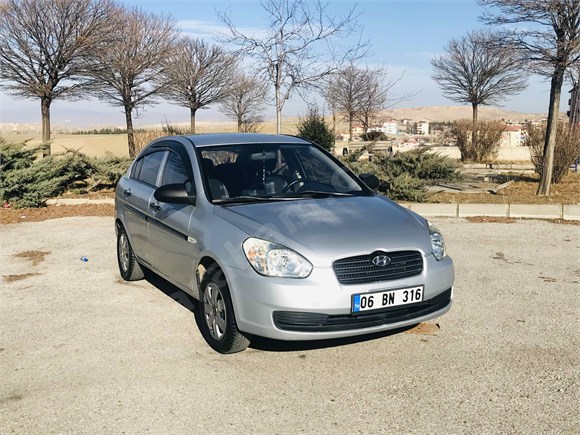 sahibinden hyundai accent era 1 4 eco 2009 model ankara 315 000 km gri gumus 18963583 arabam com