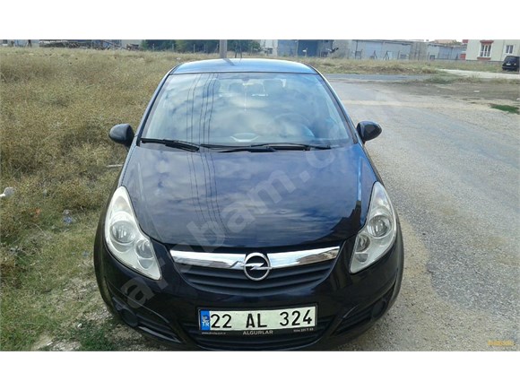 sahibinden opel corsa 1 2 twinport essentia 2008 model edirne 119 000 km siyah 18963603 arabam com