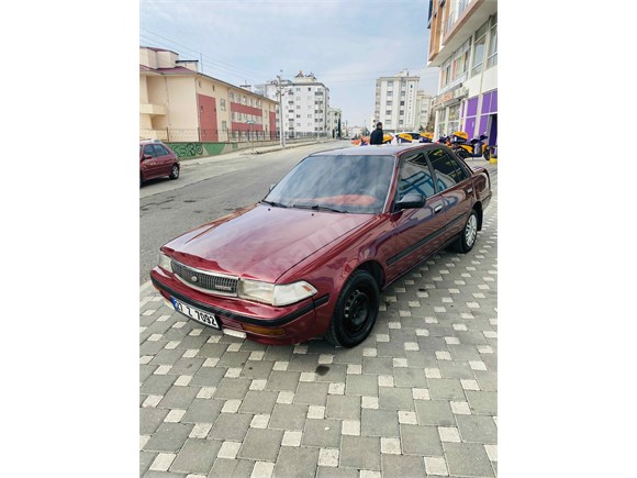 sahibinden toyota corona 2 0 xl 1991 model kahramanmaras 410 000 km bordo 18963668 arabam com